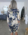 Robe tie and dye