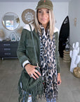 Sac bourse kaki 100% cuir - 𝐌𝐚𝐫𝐢𝐧𝐚𝟒𝟒𝐟𝐚𝐦𝐢𝐥𝐲