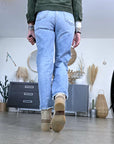 Bottines Janis beiges 100% cuir - 𝐌𝐚𝐫𝐢𝐧𝐚𝟒𝟒𝐟𝐚𝐦𝐢𝐥𝐲