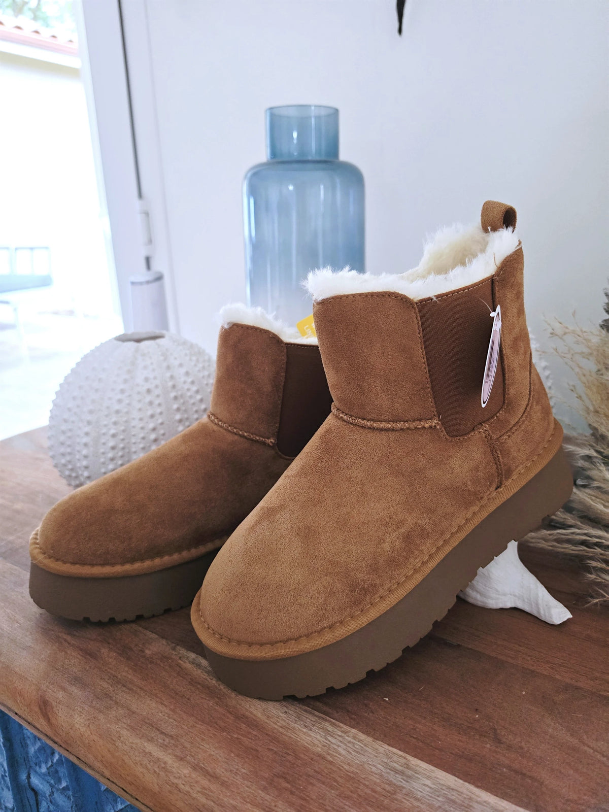 Boots cognac - 𝐌𝐚𝐫𝐢𝐧𝐚𝟒𝟒𝐟𝐚𝐦𝐢𝐥𝐲