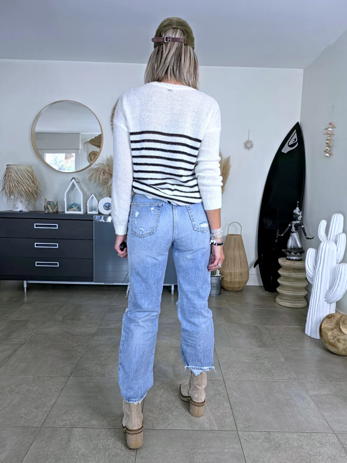 Jean droit coupe destroy - 𝐌𝐚𝐫𝐢𝐧𝐚𝟒𝟒𝐟𝐚𝐦𝐢𝐥𝐲