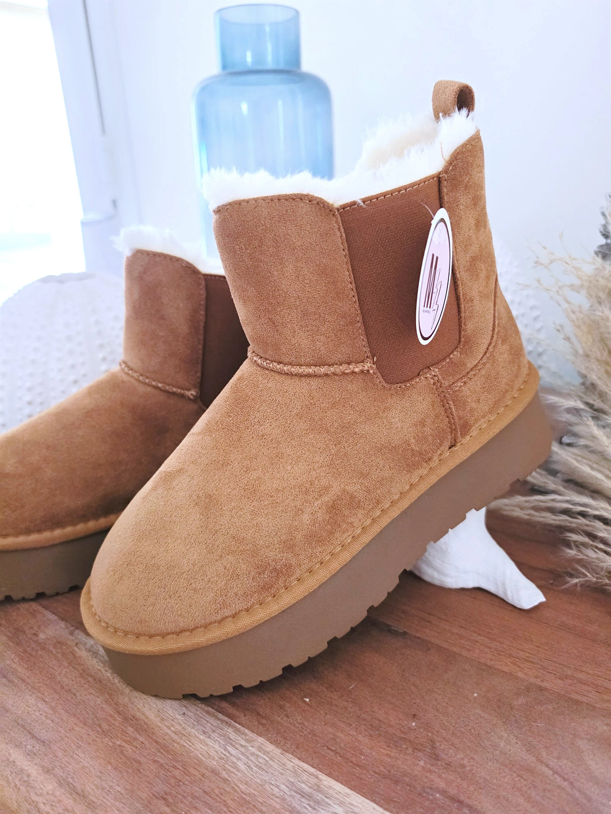 Boots cognac - 𝐌𝐚𝐫𝐢𝐧𝐚𝟒𝟒𝐟𝐚𝐦𝐢𝐥𝐲