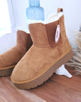 Boots cognac - 𝐌𝐚𝐫𝐢𝐧𝐚𝟒𝟒𝐟𝐚𝐦𝐢𝐥𝐲