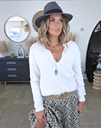 Cardigan piloupilou beige - 𝐌𝐚𝐫𝐢𝐧𝐚𝟒𝟒𝐟𝐚𝐦𝐢𝐥𝐲