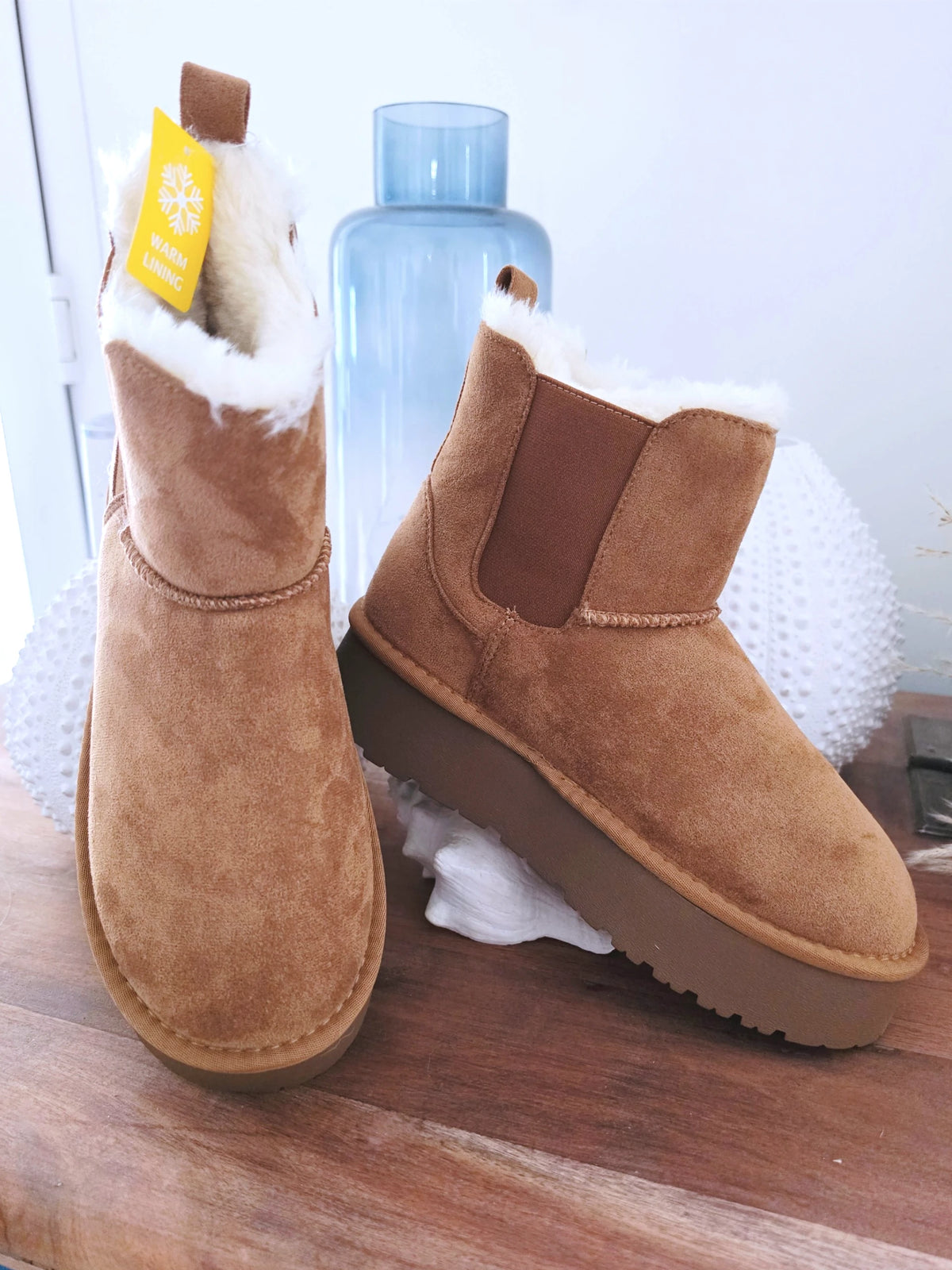 Boots cognac - 𝐌𝐚𝐫𝐢𝐧𝐚𝟒𝟒𝐟𝐚𝐦𝐢𝐥𝐲