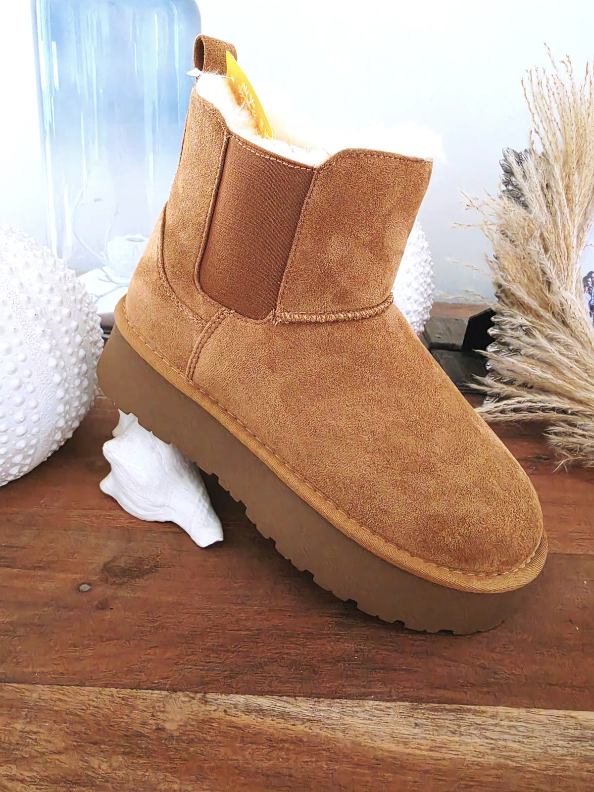 Boots cognac - 𝐌𝐚𝐫𝐢𝐧𝐚𝟒𝟒𝐟𝐚𝐦𝐢𝐥𝐲