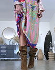Bottes marron 100% cuir