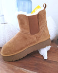 Boots cognac - 𝐌𝐚𝐫𝐢𝐧𝐚𝟒𝟒𝐟𝐚𝐦𝐢𝐥𝐲