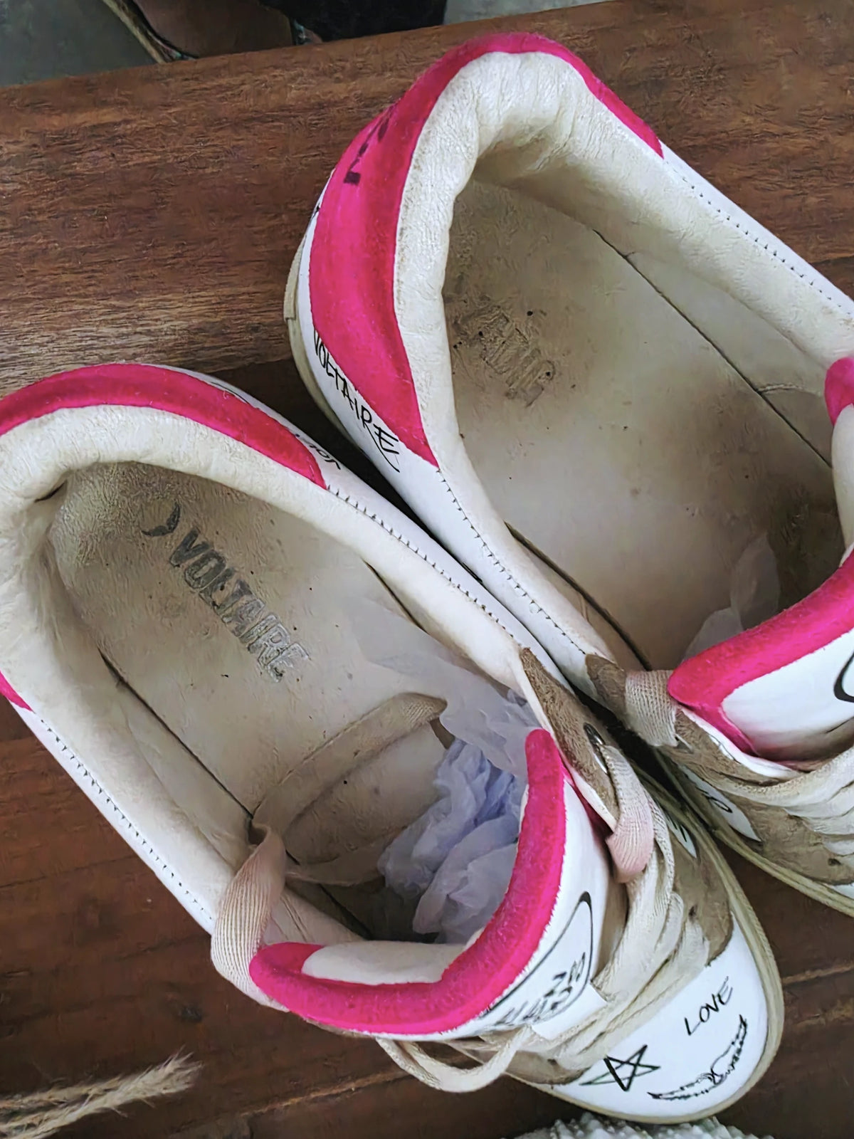 Baskets ZV1747 blanche à tags 100% cuir - 𝐌𝐚𝐫𝐢𝐧𝐚𝟒𝟒𝐟𝐚𝐦𝐢𝐥𝐲