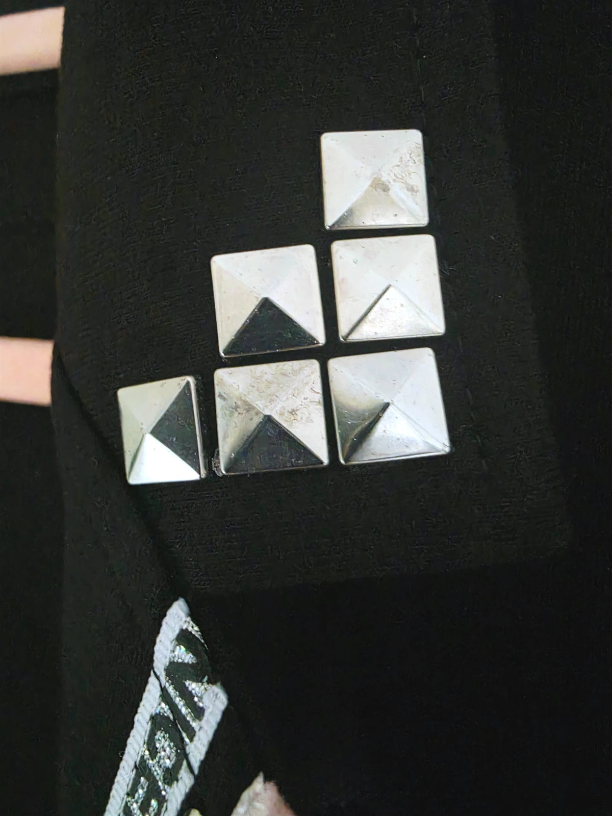 Veste cintrée création  / pièce unique - 𝐌𝐚𝐫𝐢𝐧𝐚𝟒𝟒𝐟𝐚𝐦𝐢𝐥𝐲