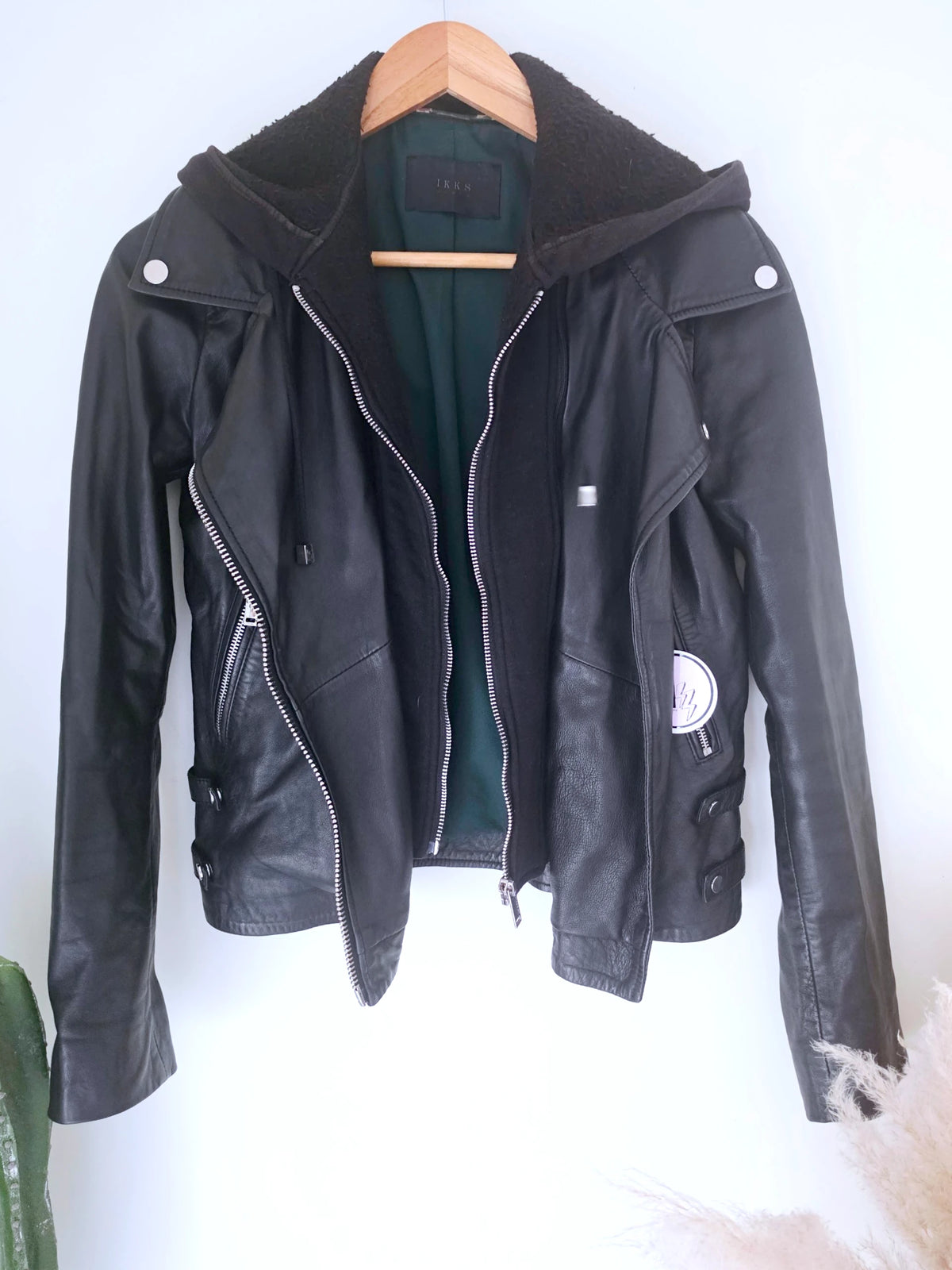Perfecto 100% cuir noir 2&amp;1 - 𝐌𝐚𝐫𝐢𝐧𝐚𝟒𝟒𝐟𝐚𝐦𝐢𝐥𝐲