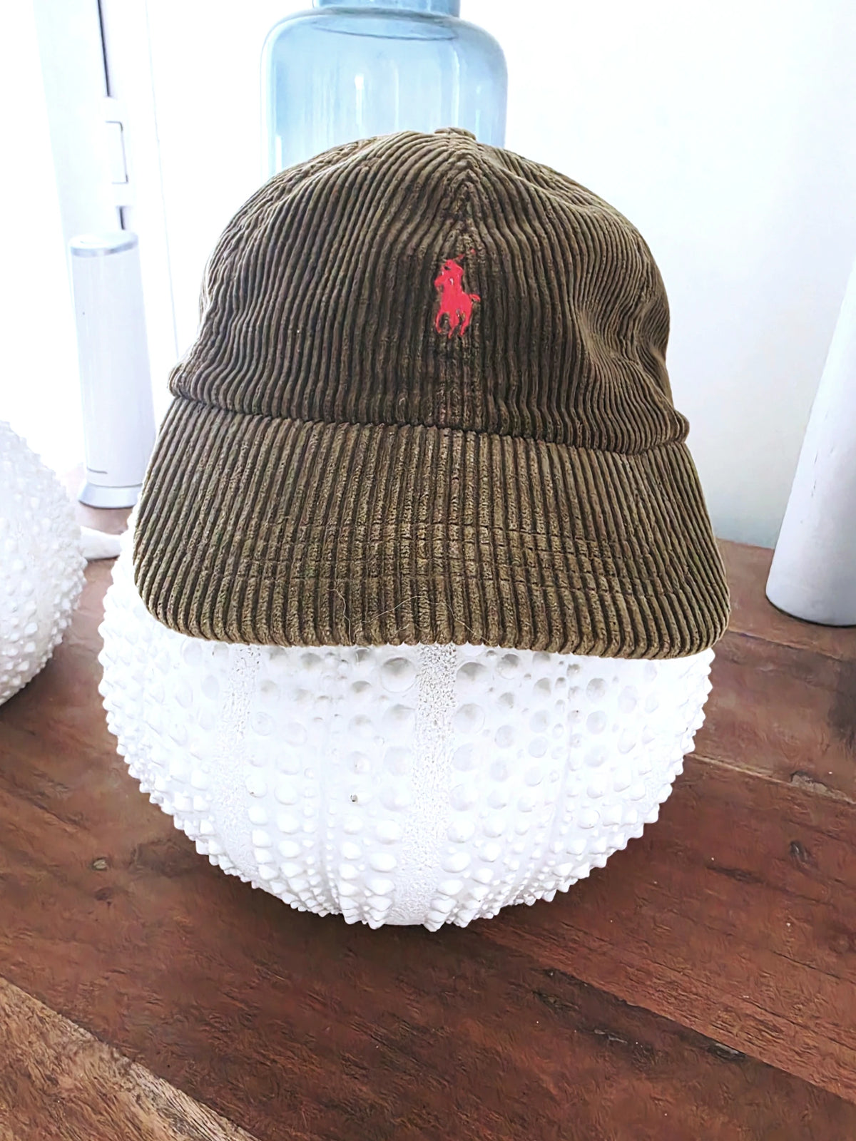 Casquette velours kaki - 𝐌𝐚𝐫𝐢𝐧𝐚𝟒𝟒𝐟𝐚𝐦𝐢𝐥𝐲
