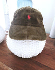 Casquette velours kaki - 𝐌𝐚𝐫𝐢𝐧𝐚𝟒𝟒𝐟𝐚𝐦𝐢𝐥𝐲