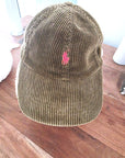 Casquette velours kaki - 𝐌𝐚𝐫𝐢𝐧𝐚𝟒𝟒𝐟𝐚𝐦𝐢𝐥𝐲
