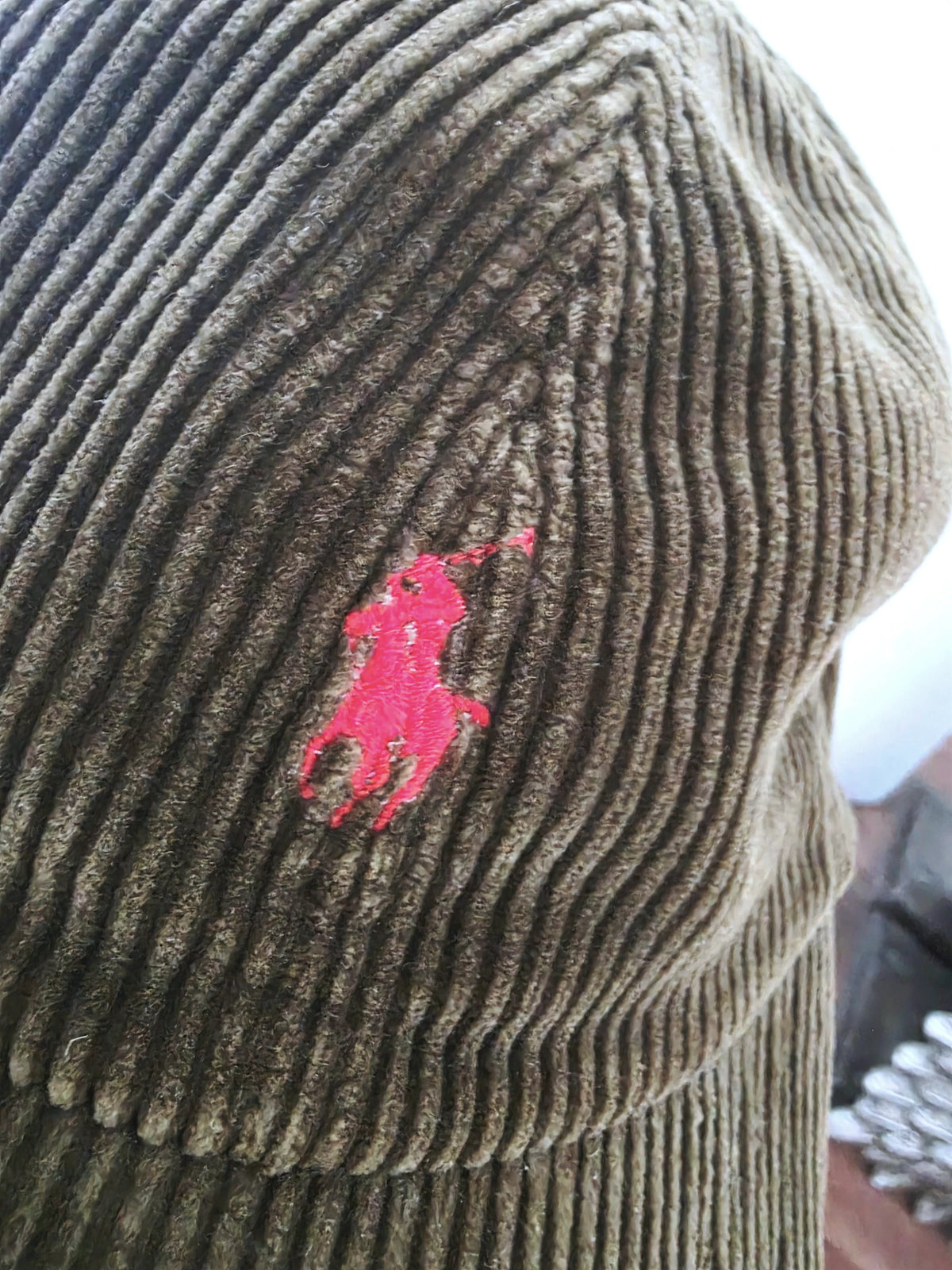 Casquette velours kaki - 𝐌𝐚𝐫𝐢𝐧𝐚𝟒𝟒𝐟𝐚𝐦𝐢𝐥𝐲
