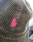 Casquette velours kaki - 𝐌𝐚𝐫𝐢𝐧𝐚𝟒𝟒𝐟𝐚𝐦𝐢𝐥𝐲