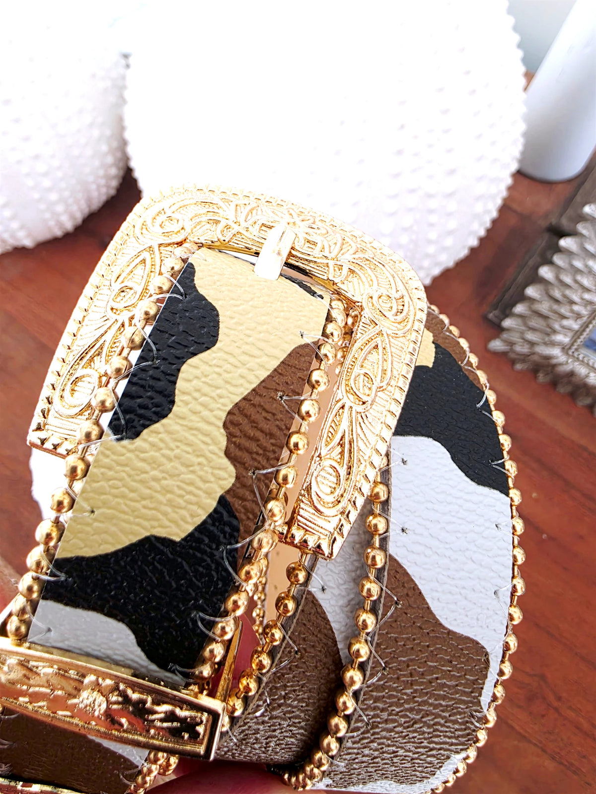 Ceinture à imprimé camouflage - 𝐌𝐚𝐫𝐢𝐧𝐚𝟒𝟒𝐟𝐚𝐦𝐢𝐥𝐲