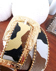 Ceinture à imprimé camouflage - 𝐌𝐚𝐫𝐢𝐧𝐚𝟒𝟒𝐟𝐚𝐦𝐢𝐥𝐲