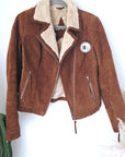 Perfecto 100% cuir cognac