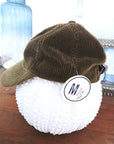 Casquette velours kaki - 𝐌𝐚𝐫𝐢𝐧𝐚𝟒𝟒𝐟𝐚𝐦𝐢𝐥𝐲