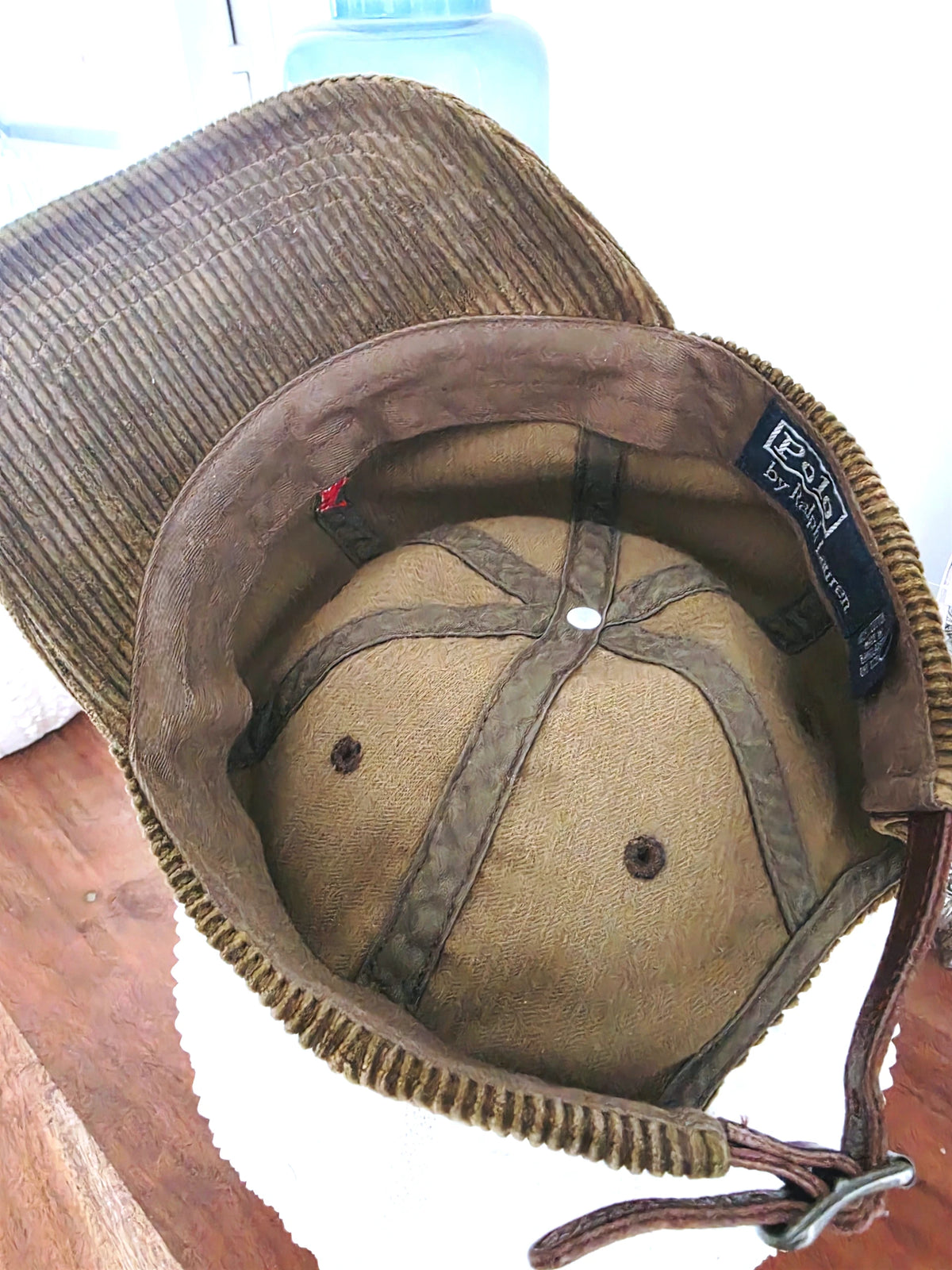 Casquette velours kaki - 𝐌𝐚𝐫𝐢𝐧𝐚𝟒𝟒𝐟𝐚𝐦𝐢𝐥𝐲