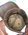 Casquette velours kaki - 𝐌𝐚𝐫𝐢𝐧𝐚𝟒𝟒𝐟𝐚𝐦𝐢𝐥𝐲