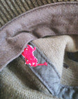 Casquette velours kaki - 𝐌𝐚𝐫𝐢𝐧𝐚𝟒𝟒𝐟𝐚𝐦𝐢𝐥𝐲