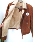 Perfecto 100% cuir cognac