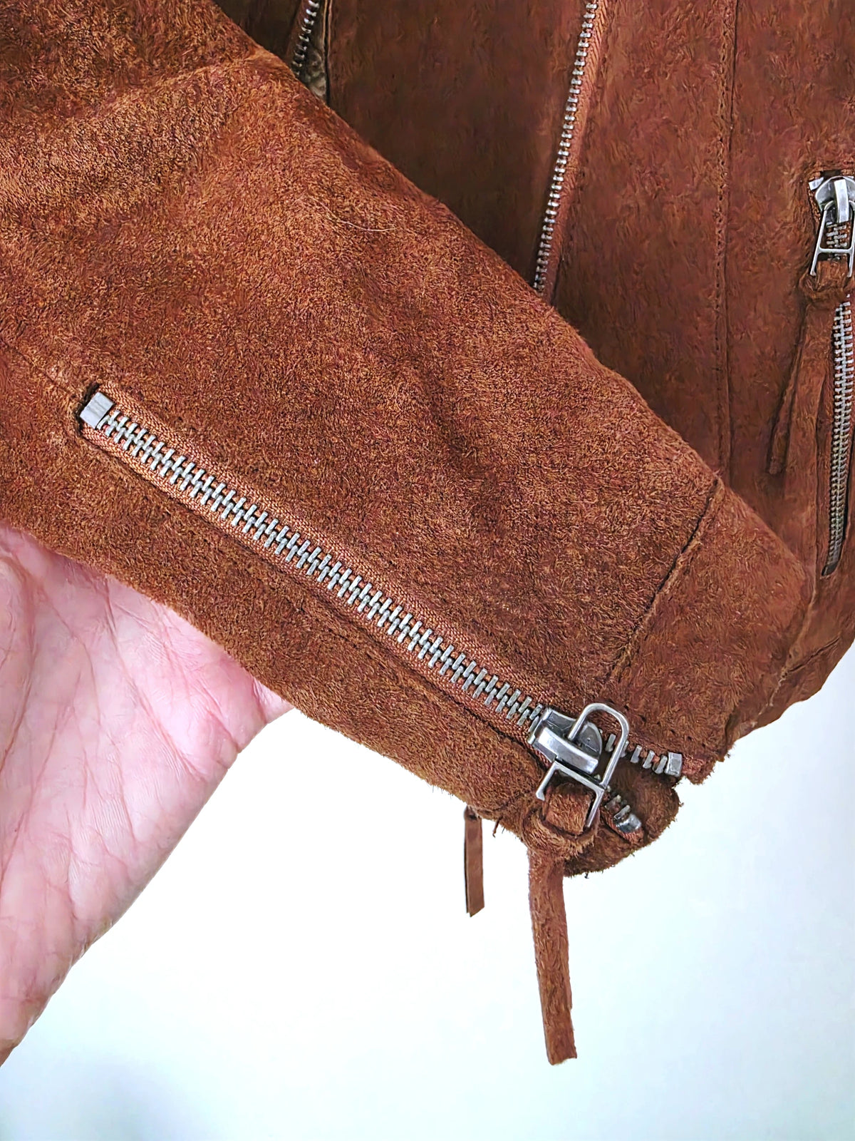 Perfecto 100% cuir cognac