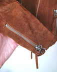 Perfecto 100% cuir cognac