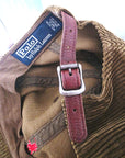 Casquette velours kaki - 𝐌𝐚𝐫𝐢𝐧𝐚𝟒𝟒𝐟𝐚𝐦𝐢𝐥𝐲