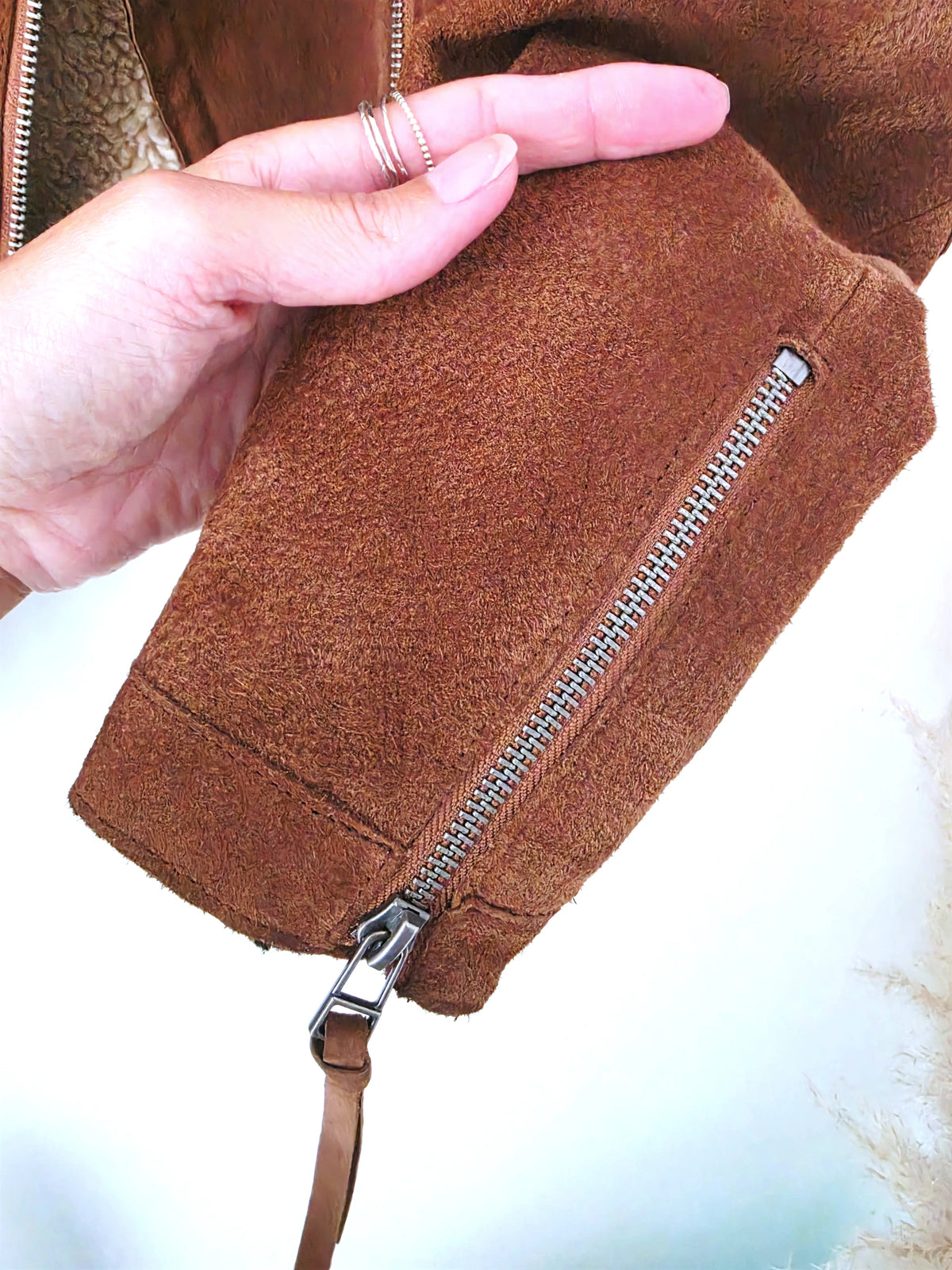 Perfecto 100% cuir cognac