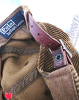 Casquette velours kaki - 𝐌𝐚𝐫𝐢𝐧𝐚𝟒𝟒𝐟𝐚𝐦𝐢𝐥𝐲