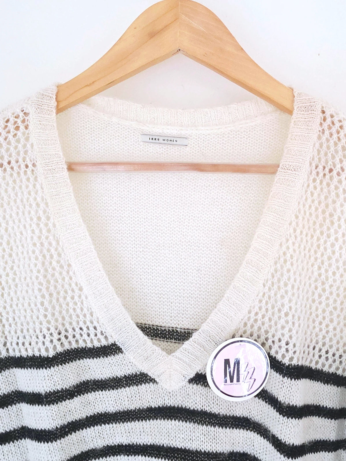 Pull marinière à maille douce - 𝐌𝐚𝐫𝐢𝐧𝐚𝟒𝟒𝐟𝐚𝐦𝐢𝐥𝐲