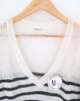 Pull marinière à maille douce - 𝐌𝐚𝐫𝐢𝐧𝐚𝟒𝟒𝐟𝐚𝐦𝐢𝐥𝐲
