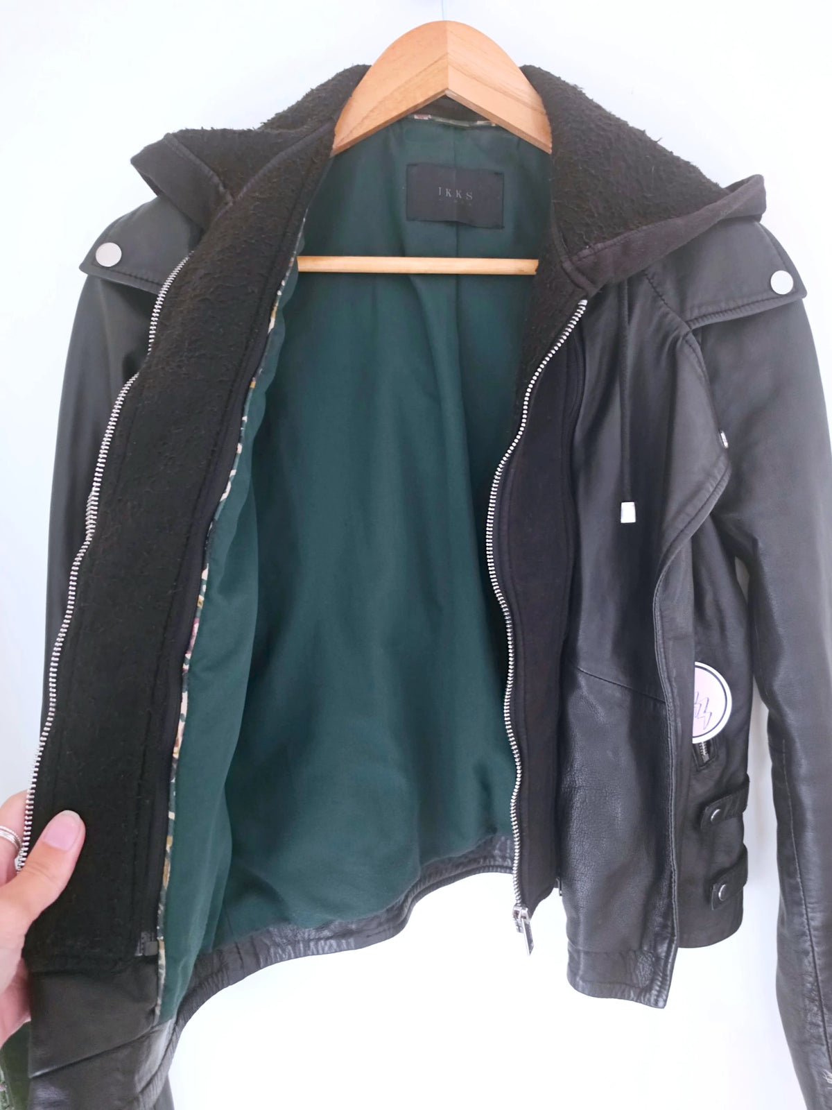 Perfecto 100% cuir noir 2&amp;1 - 𝐌𝐚𝐫𝐢𝐧𝐚𝟒𝟒𝐟𝐚𝐦𝐢𝐥𝐲
