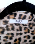 Chemise à imprimé léopard