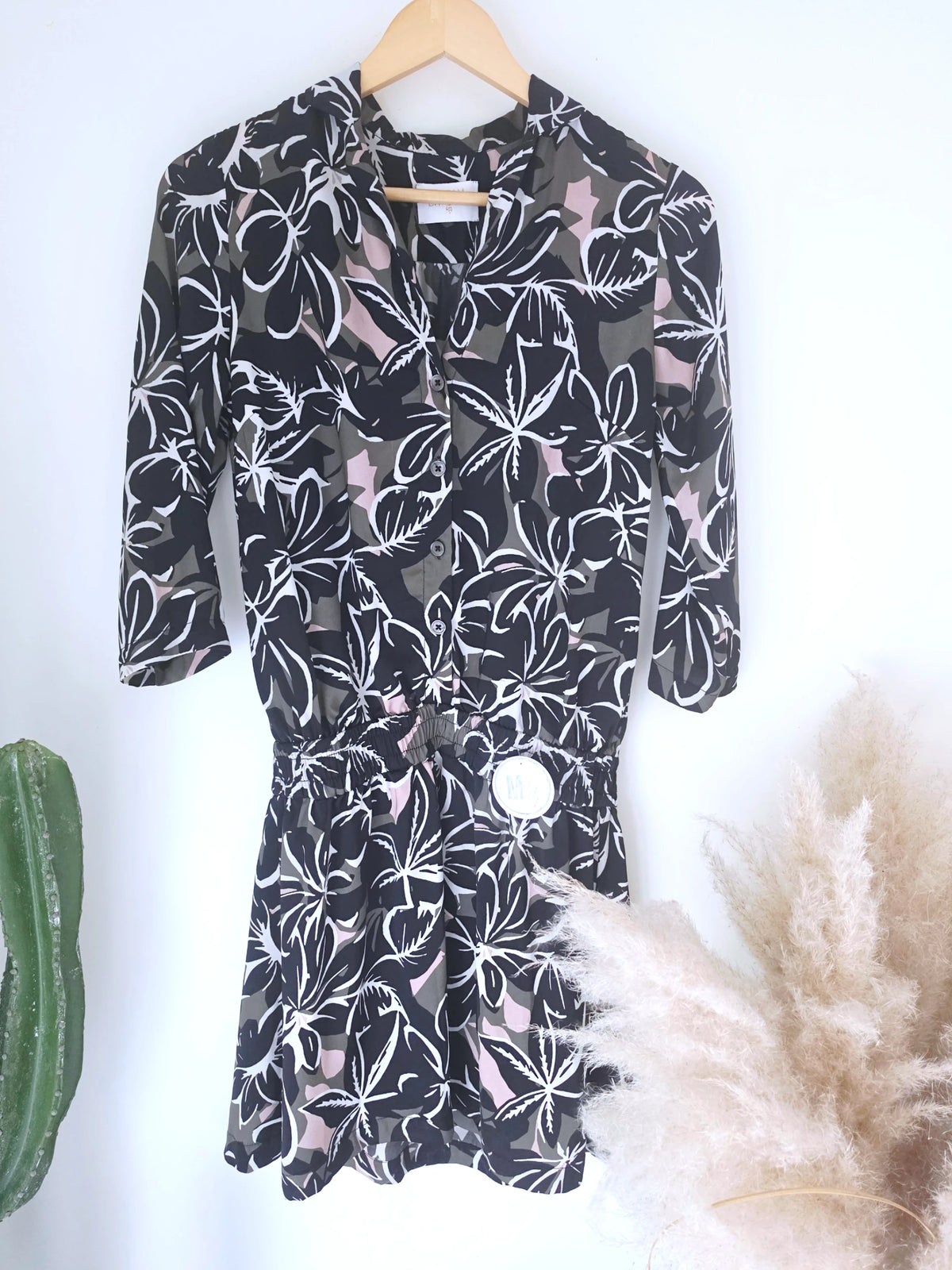 Robe kaki à imprimé camouflage - 𝐌𝐚𝐫𝐢𝐧𝐚𝟒𝟒𝐟𝐚𝐦𝐢𝐥𝐲