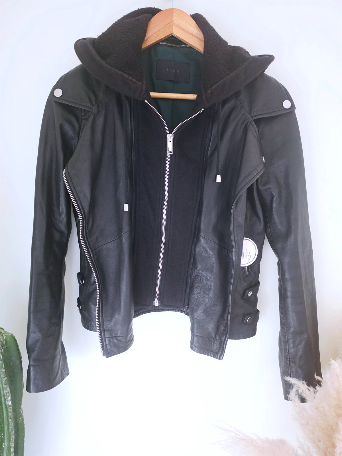 Perfecto 100% cuir noir 2&amp;1 - 𝐌𝐚𝐫𝐢𝐧𝐚𝟒𝟒𝐟𝐚𝐦𝐢𝐥𝐲