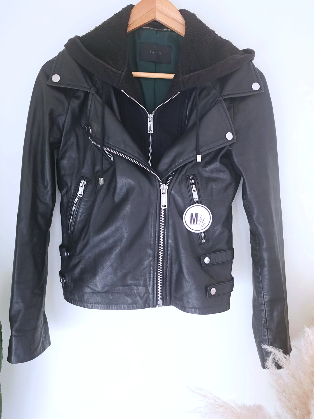 Perfecto 100% cuir noir 2&amp;1 - 𝐌𝐚𝐫𝐢𝐧𝐚𝟒𝟒𝐟𝐚𝐦𝐢𝐥𝐲
