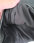 Short noir 100% cuir