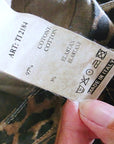 Pantalon à imprimé léopard