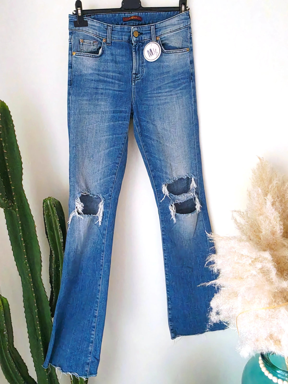 Jean customisé Pièce unique