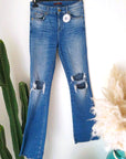 Jean customisé Pièce unique
