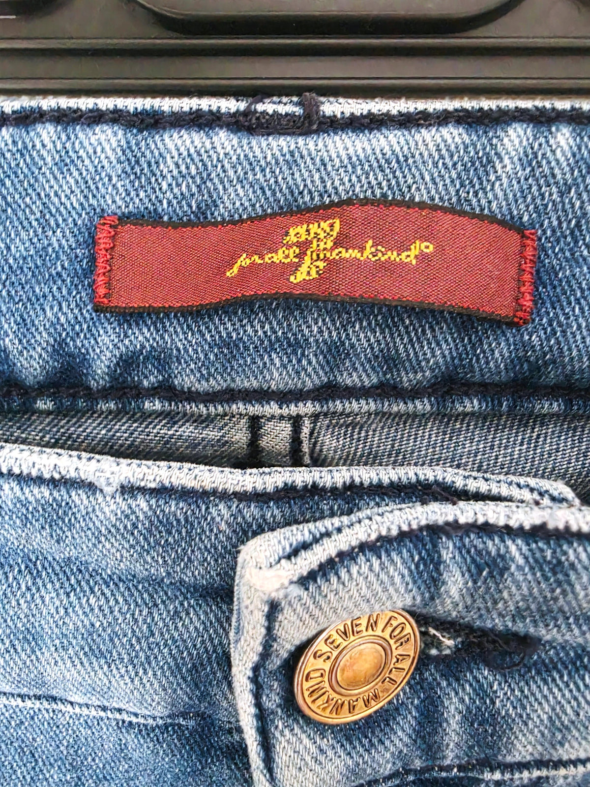 Jean customisé Pièce unique
