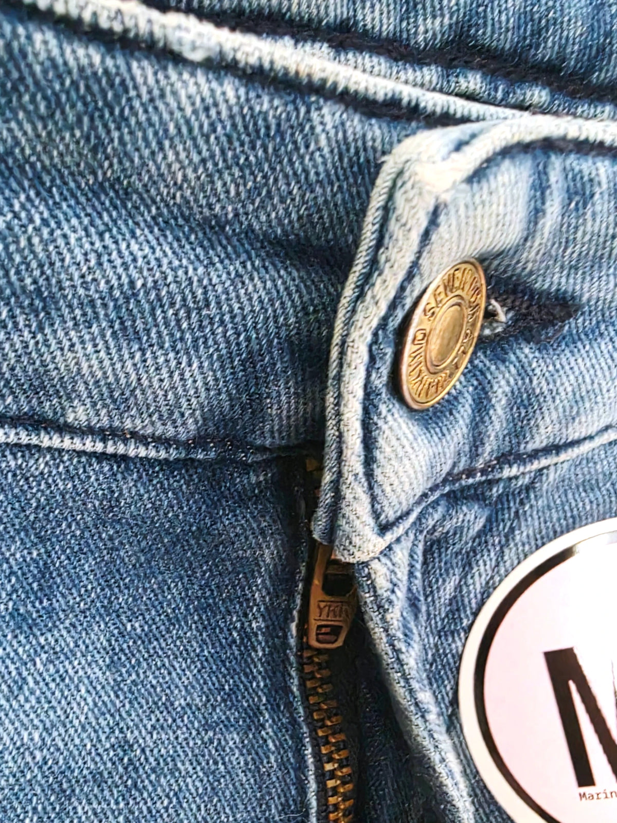 Jean customisé Pièce unique
