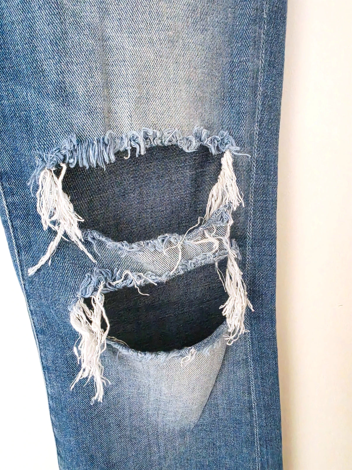 Jean customisé Pièce unique