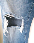 Jean customisé Pièce unique