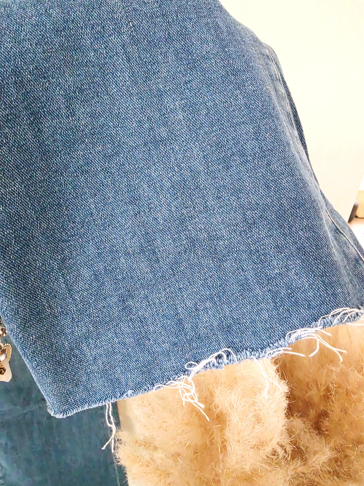 Jean customisé Pièce unique