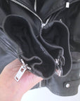 Perfecto 100% cuir noir 2&1 - 𝐌𝐚𝐫𝐢𝐧𝐚𝟒𝟒𝐟𝐚𝐦𝐢𝐥𝐲